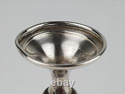 Alvin Sterling Cordial Stems Shot Glasses Set of 4 S247