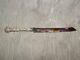 Alvin Sterling Handled Cake Knife Bridal Rose Nice (wedding) #2