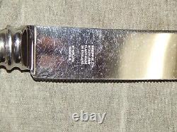 Alvin Sterling Handled Cake Knife Bridal Rose NICE (wedding) #2