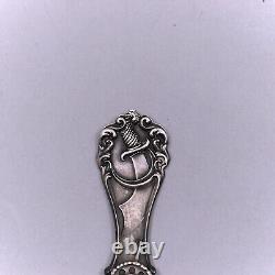 Alvin Sterling Leads the Leaders Waltham Mfg Orient Bicycles Advertising Spoon