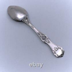 Alvin Sterling Leads the Leaders Waltham Mfg Orient Bicycles Advertising Spoon