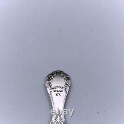 Alvin Sterling Leads the Leaders Waltham Mfg Orient Bicycles Advertising Spoon