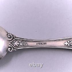Alvin Sterling Leads the Leaders Waltham Mfg Orient Bicycles Advertising Spoon