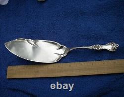 Alvin Sterling MAJESTIC (1900) Pattern FISH SLICE-10 1/4 Inches-No Mono-AS IS