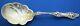Alvin Sterling Old Orange Blossom Berry Spoon (flowers In Bowl) C 1905 Nr