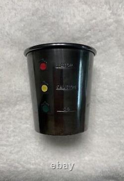 Alvin Sterling S275 Stoplight Jigger / Shot Cup 1.1 ozt