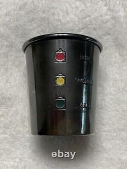 Alvin Sterling S275 Stoplight Jigger / Shot Cup 1.1 ozt