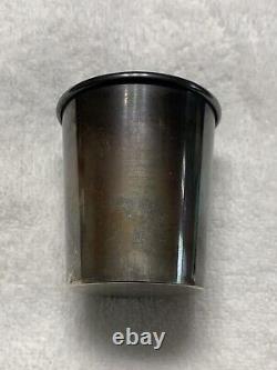 Alvin Sterling S275 Stoplight Jigger / Shot Cup 1.1 ozt