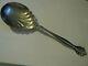 Alvin Sterling Silver 1900 Raleigh Large 9 1/2 Berry Casserole Spoon, No Mono