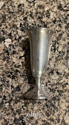Alvin Sterling Silver 247S Shot Cordials Set Of 11
