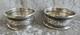 Alvin Sterling Silver 3/4 Napkin Ring Embossed Design S17-1 No Monograms