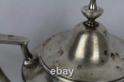 Alvin Sterling Silver 4 Piece Tea and Coffee Set with Sugar and Creamer S91