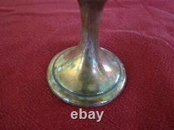 Alvin Sterling Silver 5249 Water Goblet 6 3/4 Free U. S. Shipping