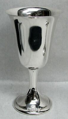 Alvin Sterling Silver 6 1/2 Goblet #s249