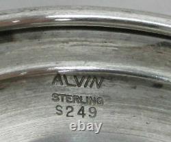 Alvin Sterling Silver 6 1/2 Goblet #s249