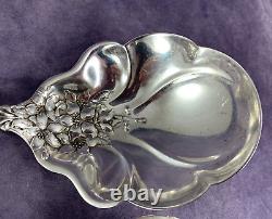 Alvin Sterling Silver 9 Salad Serving Set No Monogram 200g Fork Spoon