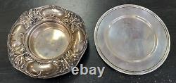 Alvin Sterling Silver Assorted Set (8pc.) Estate Find