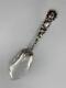 Alvin Sterling Silver Bridal Rose Large Jelly Server Rare Shape Early American