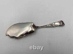 Alvin Sterling Silver BRIDAL ROSE Large Jelly Server rare shape early American