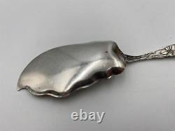 Alvin Sterling Silver BRIDAL ROSE Large Jelly Server rare shape early American