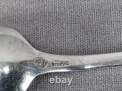 Alvin Sterling Silver Battle of Gettysburg 1863 Union Soldier Souvenir Spoon