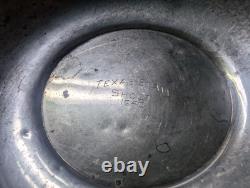 Alvin Sterling Silver Bowl Texas Gun/Shoot 1940 Heavy