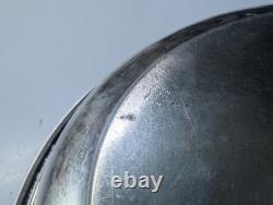 Alvin Sterling Silver Bowl Texas Gun/Shoot 1940 Heavy