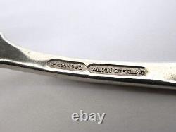 Alvin Sterling Silver Bridal Bouquet 4 Place Settings Forks Knives Spoons Salad