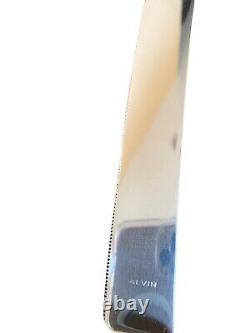 Alvin Sterling Silver Bridal Rose Bread Knife Vintage Floral