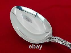 Alvin Sterling Silver Bridal Rose Serving Spoon YD-43