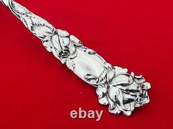 Alvin Sterling Silver Bridal Rose Serving Spoon YD-43