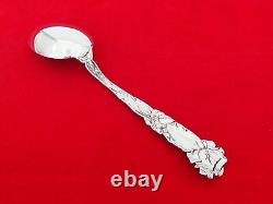 Alvin Sterling Silver Bridal Rose Serving Spoon YD-43