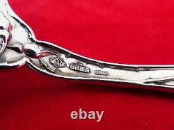 Alvin Sterling Silver Bridal Rose Serving Spoon YD-43