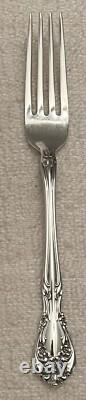 Alvin Sterling Silver CHATEAU ROSE 3 Piece Place Setting