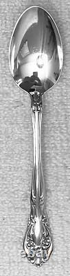 Alvin Sterling Silver CHATEAU ROSE 3 Piece Place Setting