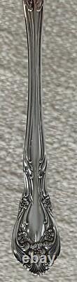 Alvin Sterling Silver CHATEAU ROSE 3 Piece Place Setting