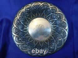 Alvin Sterling Silver Candy/trinket Dish #1369 Very Good Condition F