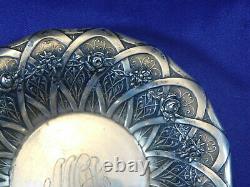 Alvin Sterling Silver Candy/trinket Dish #1369 Very Good Condition F