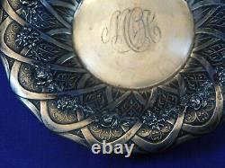 Alvin Sterling Silver Candy/trinket Dish #1369 Very Good Condition F