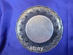 Alvin Sterling Silver Candy/trinket Dish #1369 Very Good Condition F