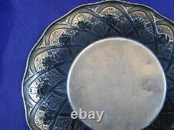 Alvin Sterling Silver Candy/trinket Dish #1369 Very Good Condition F