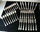 Alvin Sterling Silver Chateau Rose 40 Pieces Service For 8 No Mono Excellent