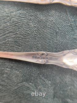Alvin Sterling Silver Chateau Rose Pat 1940 a piece Of Fork, two Spoons 0,98 g