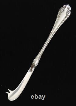 Alvin Sterling Silver Cheese Pick Spreading Knife