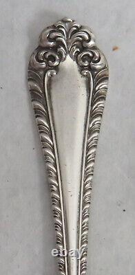 Alvin Sterling Silver Cheese Pick Spreading Knife