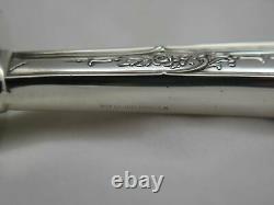 Alvin Sterling Silver Della Robbia 2 Piece Carving Set AJ-3