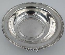 Alvin Sterling Silver Dish Bowl D1003 319 grams, 10, no monogram