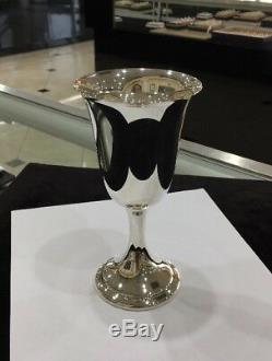 Alvin Sterling Silver Goblet Four Available S249