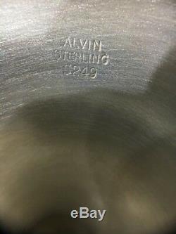 Alvin Sterling Silver Goblet Four Available S249