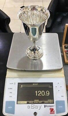 Alvin Sterling Silver Goblet Four Available S249